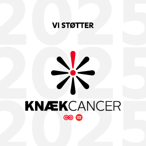 Knæk cancer logo